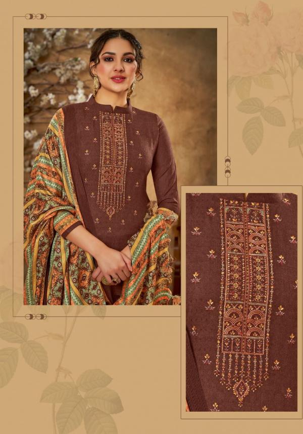 Balaji Noorani Pashmina Designer Exclusive Dress Material